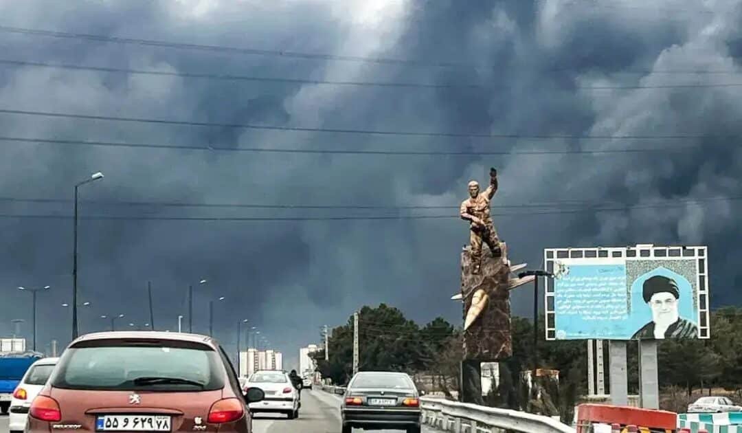 PMD Warns Pollution From Iran Strikes May Affect Air Quality in Western Pakistan