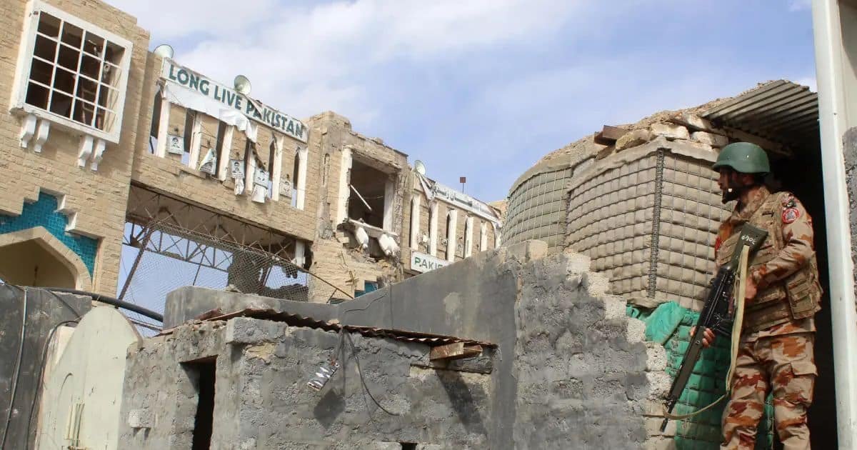Pakistan Army Destroys Strategic Ammunition Depot in Khost, Taliban Retreat Pakistan Army Destroys Strategic Ammunition Depot in Khost, Taliban Retreat