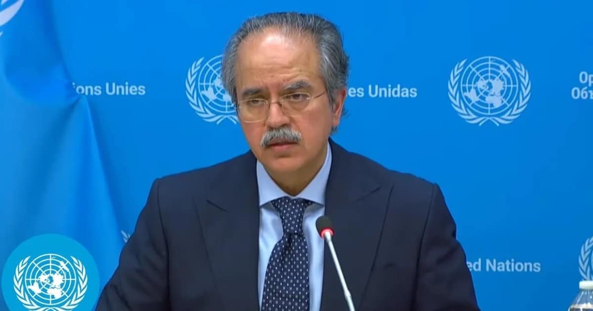 Pakistan Denounces India’s Water Terrorism at UN; Calls for Enforcement of Indus Waters Treaty Pakistan Denounces India’s Water Terrorism at UN; Calls for Enforcement of Indus Waters Treaty
