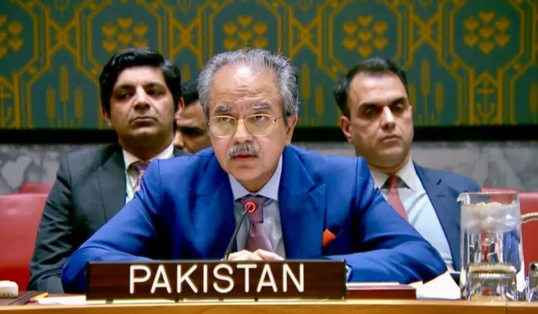 Pakistan Eviscerates India at UNSC over State-Sponsored Terrorism and Afghan “Spoiler” Role