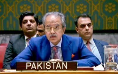 TODAYSTANCE Pakistan Eviscerates India at UNSC over State-Sponsored Terrorism and Afghan “Spoiler” Role