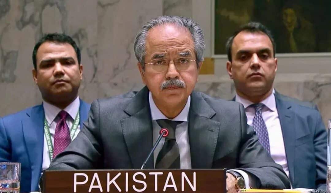 Pakistan Leads 8-Nation UN Charge Against Palestinian Annexation