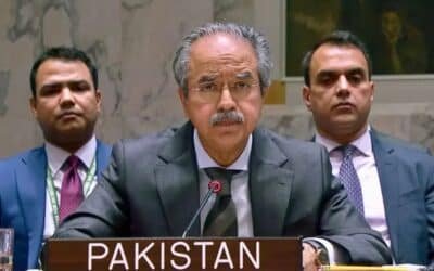 TODAYSTANCE Pakistan Leads 8-Nation UN Charge Against Palestinian Annexation