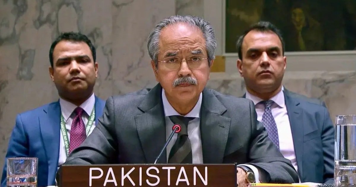 Pakistan Leads 8-Nation UN Charge Against Palestinian Annexation Pakistan Leads 8-Nation UN Charge Against Palestinian Annexation
