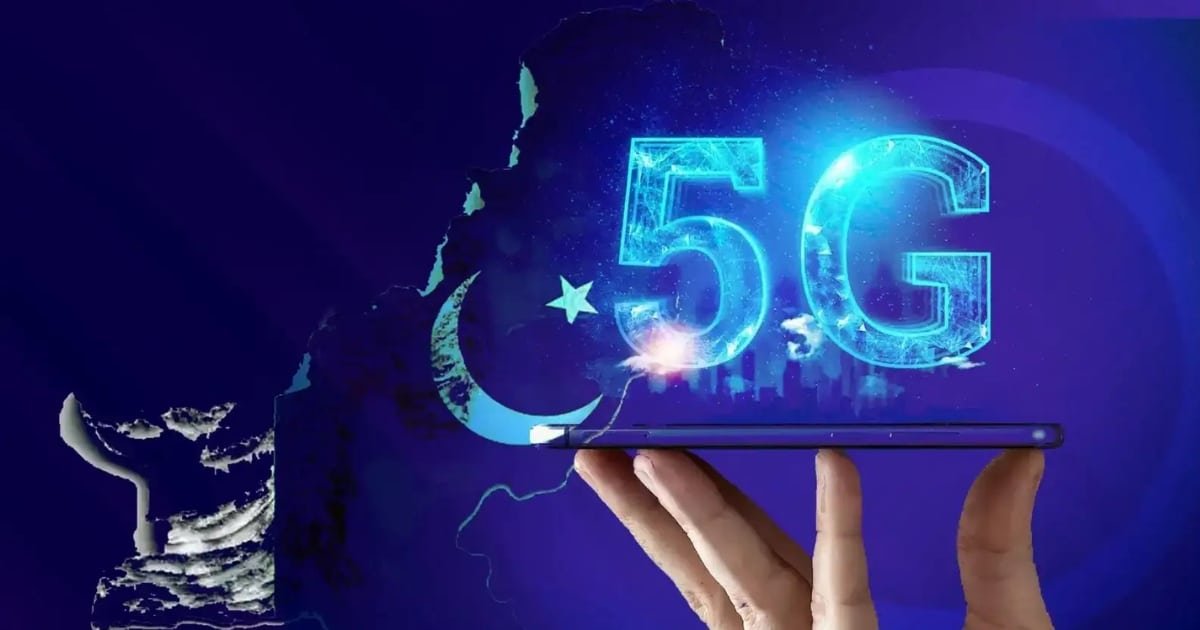 Pakistan Set to Launch 5G Services This Eid Pakistan Set to Launch 5G Services This Eid