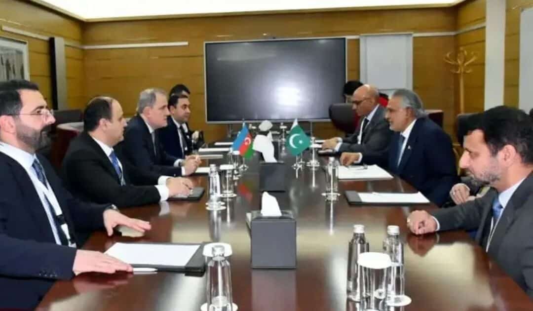 Pakistan and Azerbaijan Reaffirm Strategic Ties in Riyadh