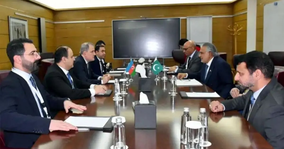 Pakistan and Azerbaijan Reaffirm Strategic Ties in Riyadh