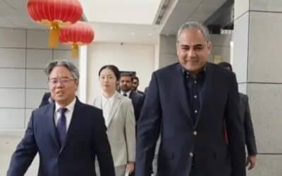 TODAYSTANCE Pakistan and China Strengthen Security Ties with New Protection Unit