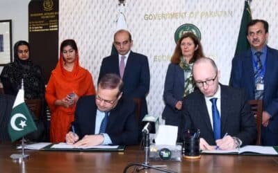 Pakistan and German Development Bank (KfW) Sign €33 Million in Grant Agreements for Hydropower and Solar Initiatives