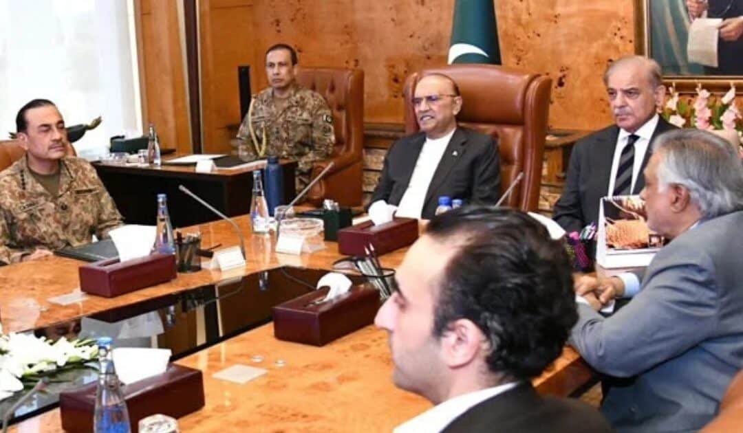 Pakistan’s Civil-Military Leadership Convenes to Shield Economy and Food Security Amidst Iran War