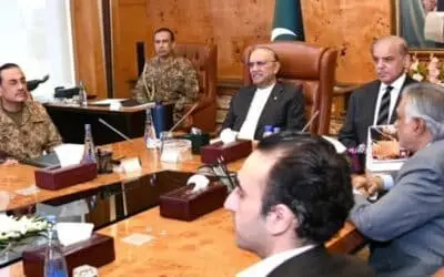 Pakistan’s Civil-Military Leadership Convenes to Shield Economy and Food Security Amidst Iran War