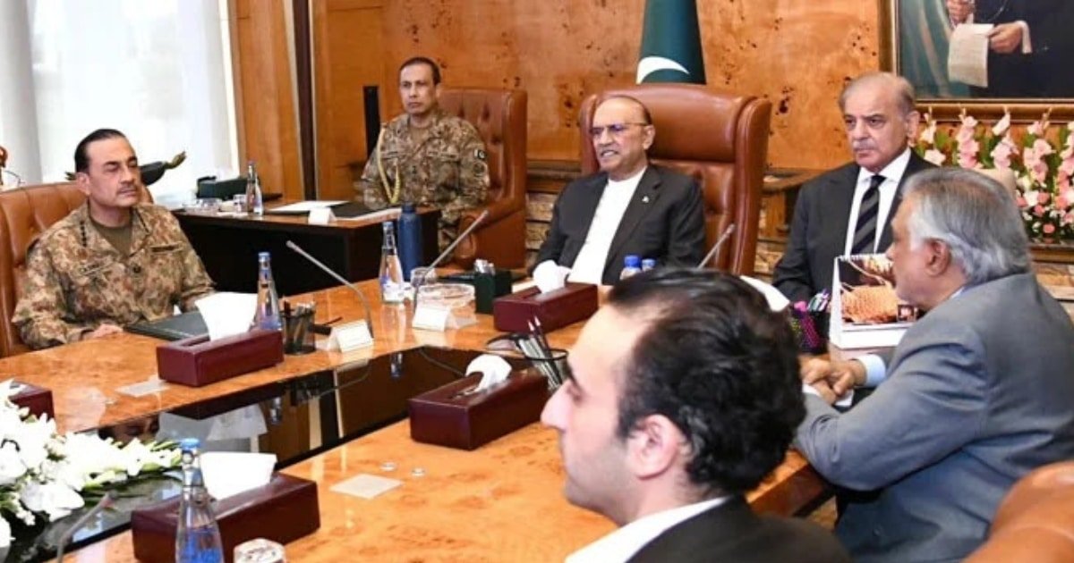 Pakistan’s Civil-Military Leadership Convenes to Shield Economy and Food Security Amidst Iran War Pakistan’s Civil-Military Leadership Convenes to Shield Economy and Food Security Amidst Iran War