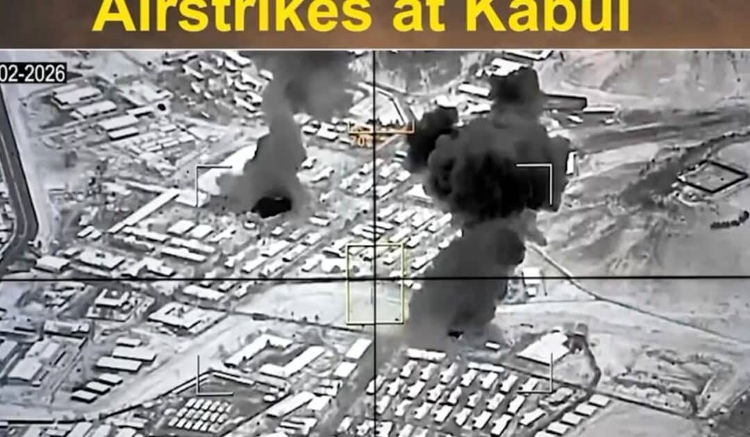 Pakistan–Afghanistan Conflict Intensifies After Drone Interceptions and Airstrikes