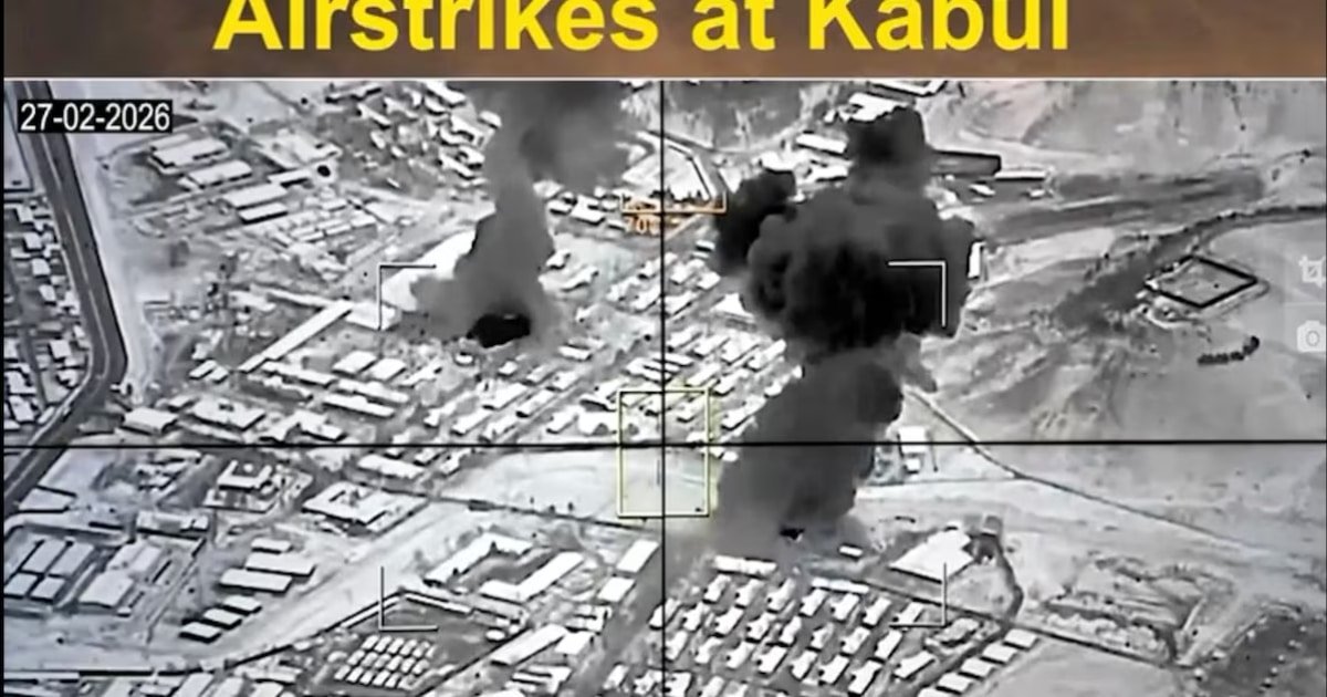 Pakistan–Afghanistan Conflict Intensifies After Drone Interceptions and Airstrikes Pakistan–Afghanistan Conflict Intensifies After Drone Interceptions and Airstrikes