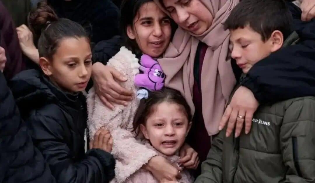 Palestinian Family Killed by Israeli Forces in Occupied West Bank