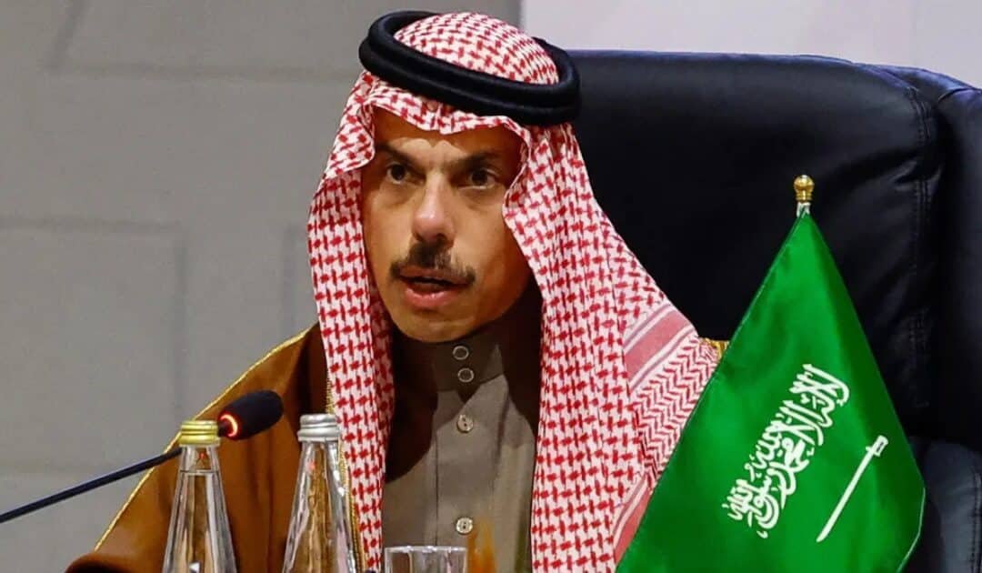“Patience is Not Unlimited”: Saudi Arabia’s FM Prince Faisal Issues Final Warning to Iran
