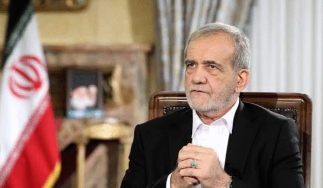 President Pezeshkian Warns of Global Chaos Amid U.S.-Israeli Strikes