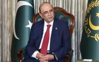TODAYSTANCE President Zardari Marks Pakistan Day with Flag Hoisting Ceremony in Larkana