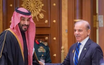 Prime Minister Shehbaz Sharif Arrives in Saudi Arabia on the Invitation of Crown Prince Prince Mohammed bin Salman
