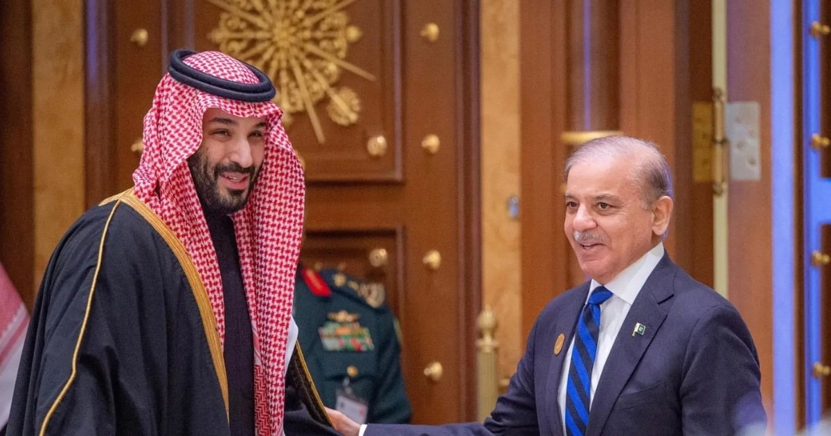 Prime Minister Shehbaz Sharif Arrives in Saudi Arabia on the Invitation of Crown Prince Prince Mohammed bin Salman Prime Minister Shehbaz Sharif Arrives in Saudi Arabia on the Invitation of Crown Prince Prince Mohammed bin Salman