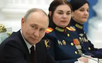 TODAYSTANCE Putin Offers Condolences to Iran Amid “Aggression”