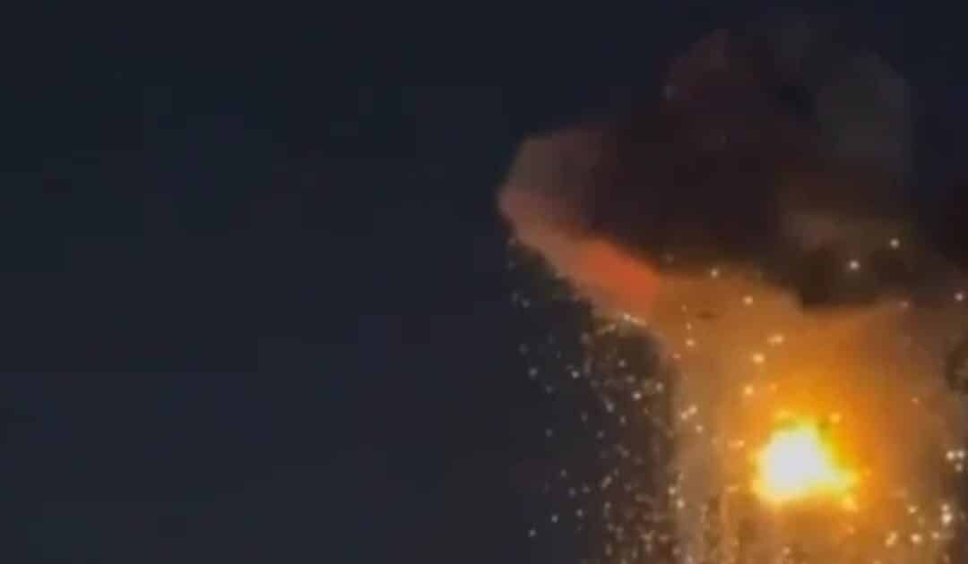 Retaliatory Strike: Iranian Drone Hits High-Rise in Bahrain
