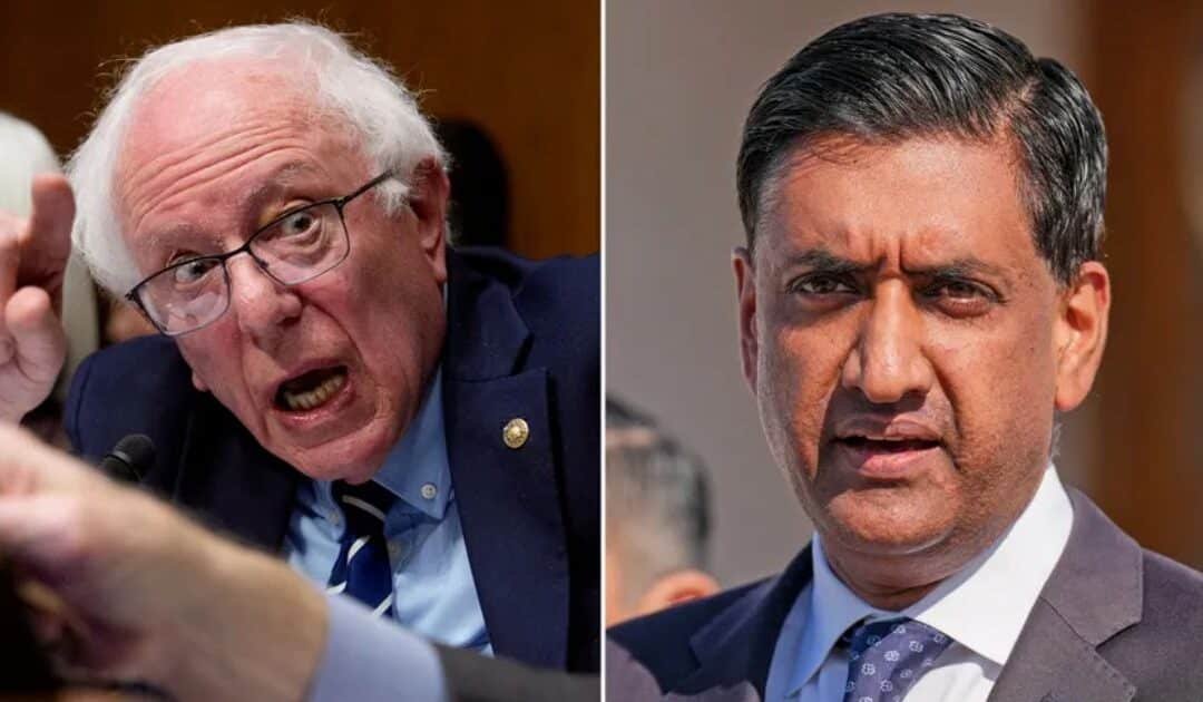 Sanders and Khanna Propose 5% National Billionaire Wealth Tax