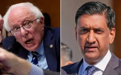 TODAYSTANCE Sanders and Khanna Propose 5% National Billionaire Wealth Tax