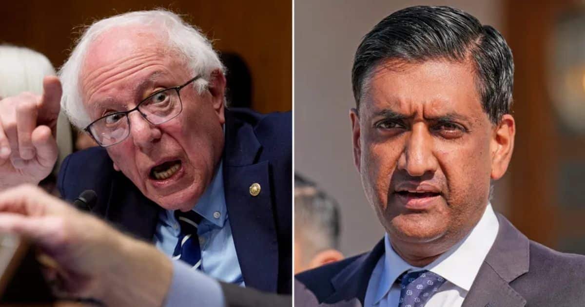 Sanders and Khanna Propose 5% National Billionaire Wealth Tax Sanders and Khanna Propose 5% National Billionaire Wealth Tax