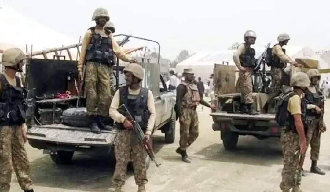 Security Forces Kill Six Terrorists in Kohat Intelligence-Based Operation
