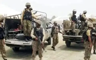 TODAYSTANCE Security Forces Kill Six Terrorists in Kohat Intelligence-Based Operation