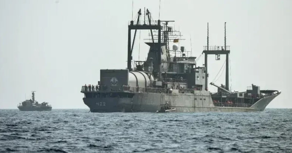 South Asian Nations Face Diplomatic Crisis Over Stranded Iranian Sailors South Asian Nations Face Diplomatic Crisis Over Stranded Iranian Sailors