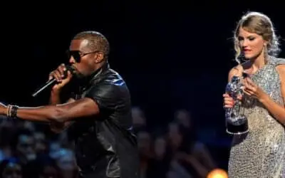 TODAYSTANCE Taylor Swift and Kanye West Set for High-Stakes PR Face-Off