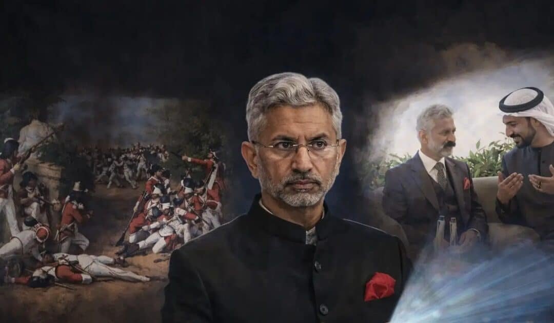 The Art of the Indian Sell-Out: How Jaishankar is Projecting India’s Own History