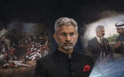 TODAYSTANCE The Art of the Indian Sell-Out: How Jaishankar is Projecting India’s Own History