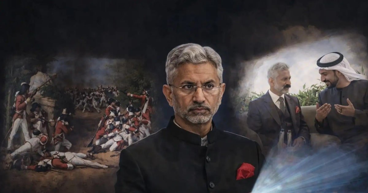 The Art of the Indian Sell-Out How Jaishankar is Projecting India’s Own History The Art of the Indian Sell-Out How Jaishankar is Projecting India’s Own History
