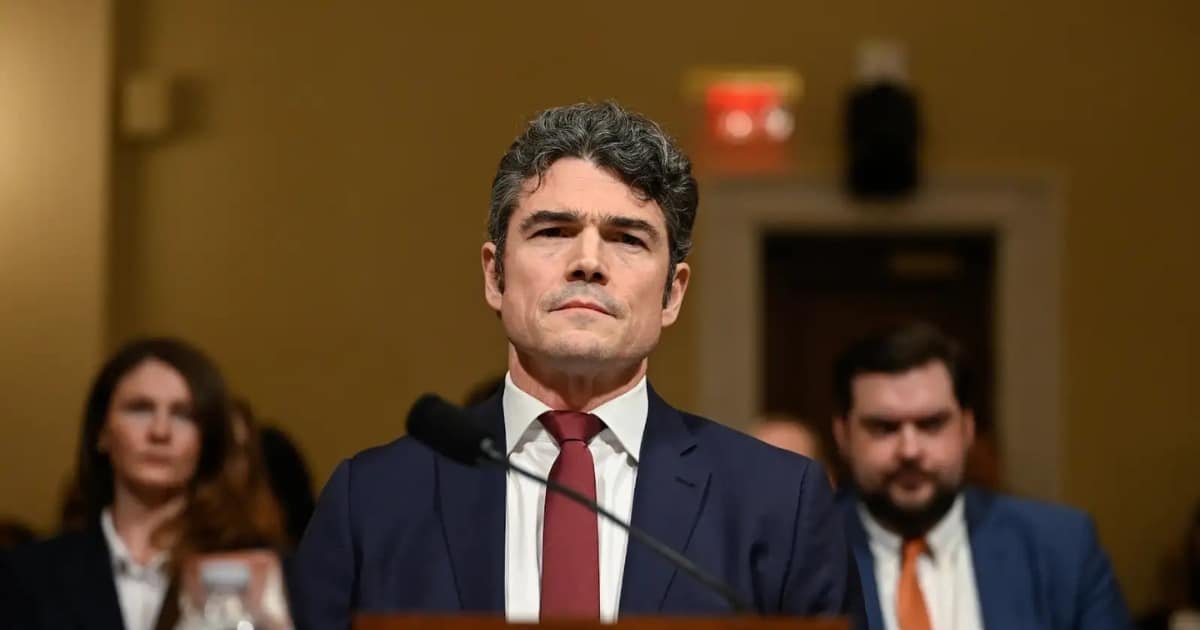Top US Official, Director Counterterrorism Center, Joe Kent, Resigns Over Iran War Top US Official, Director Counterterrorism Center, Joe Kent, Resigns Over Iran War