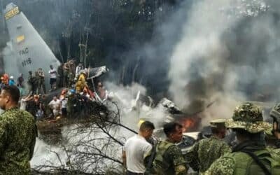 Tragedy in Colombia: Military Plane Crash Leaves Dozens Dead