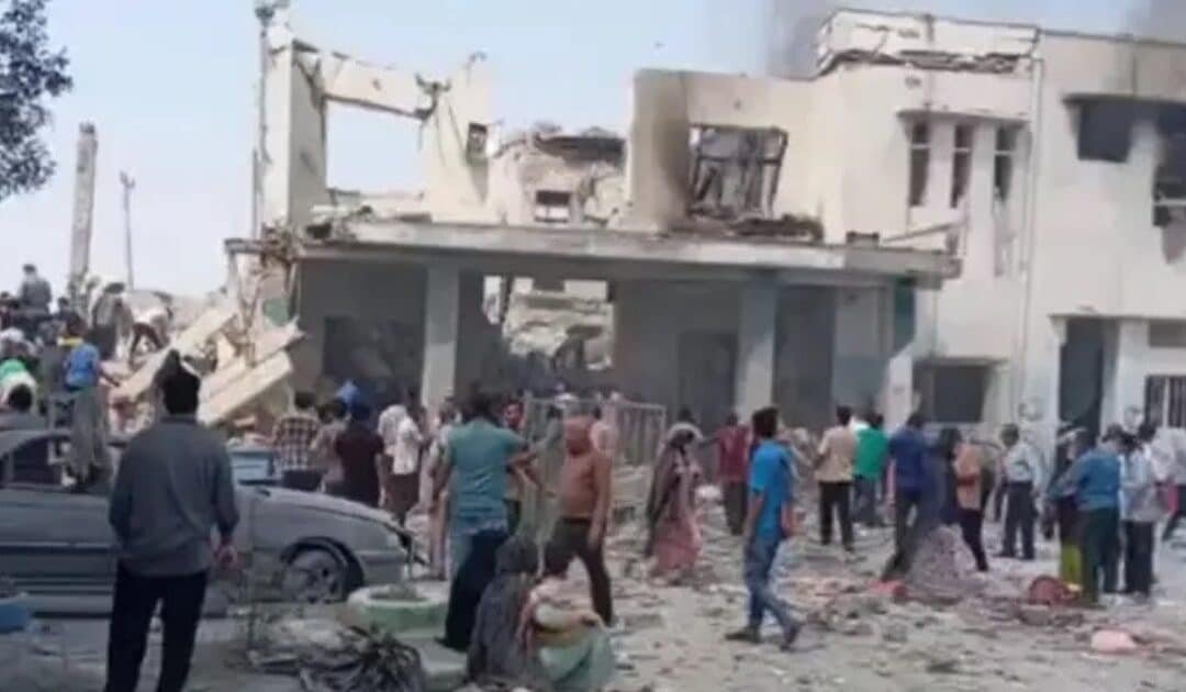 Tragedy in Minab: 153 Killed as Airstrike Levels Girls’ School