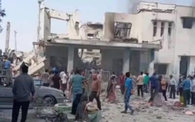 TODAYSTANCE Tragedy in Minab: 153 Killed as Airstrike Levels Girls’ School