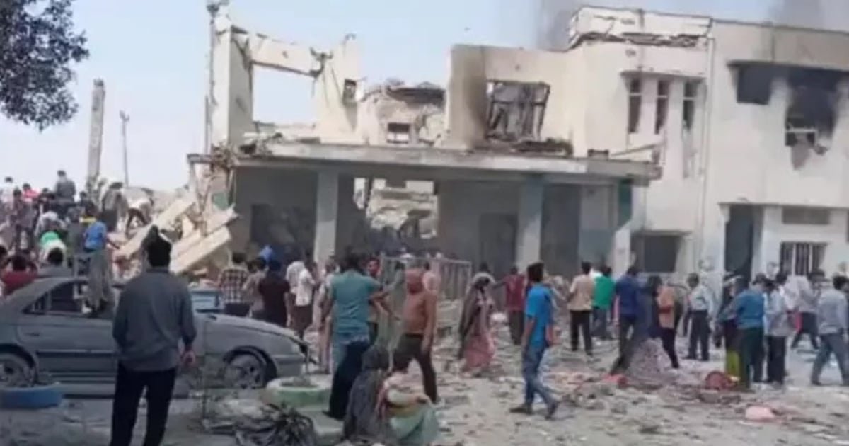 Tragedy in Minab 85 Killed as Airstrike Levels Girls’ School Tragedy in Minab 85 Killed as Airstrike Levels Girls’ School