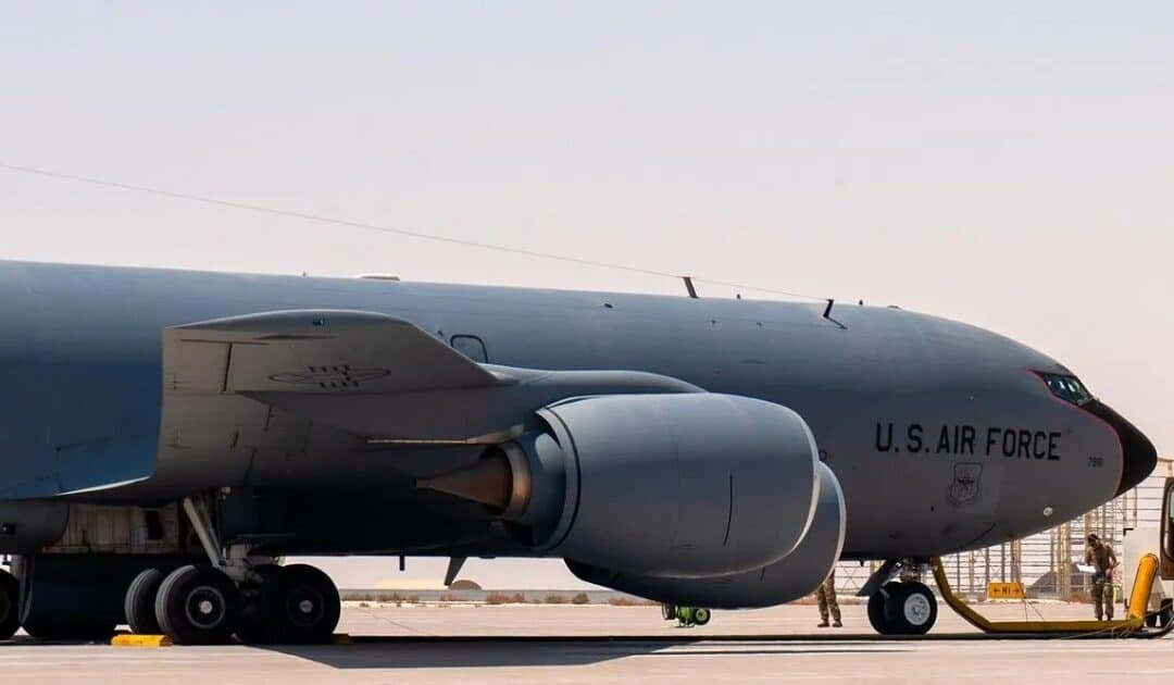 Four U.S. Service Members Killed in KC-135 Refuelling Aircraft Crash in Western Iraq