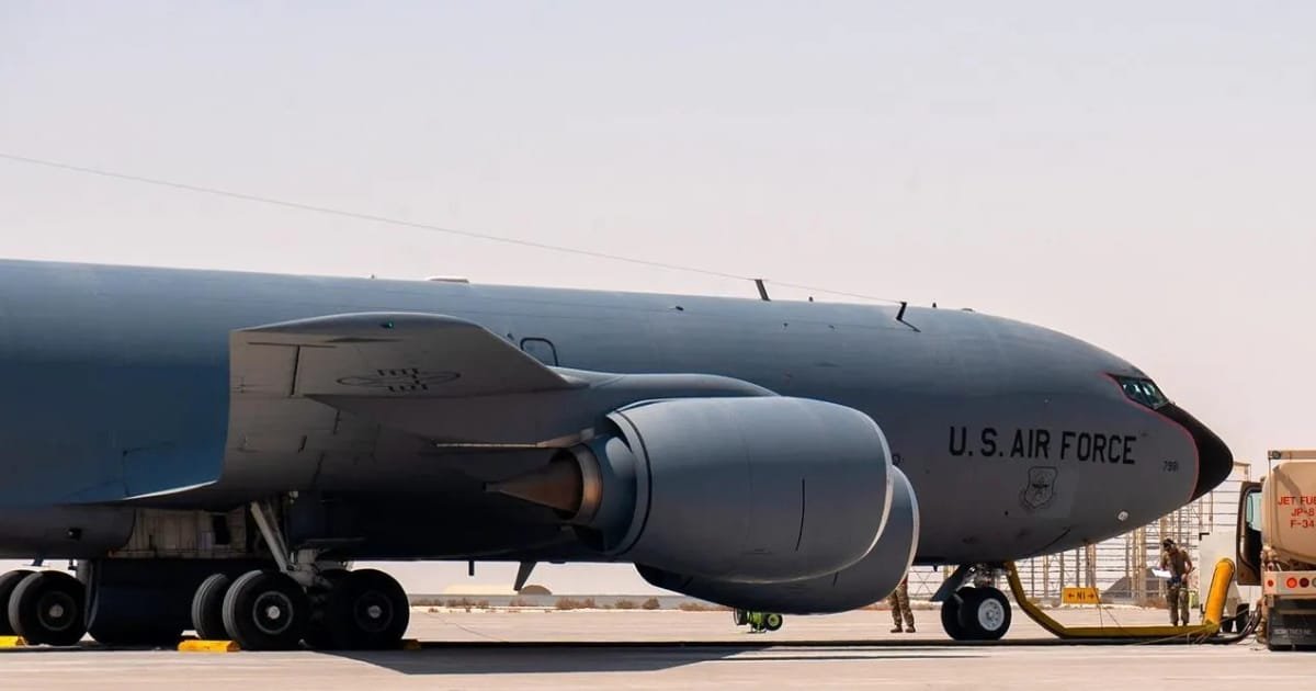 Four U.S. Service Members Killed in KC-135 Refuelling Aircraft Crash in Western Iraq Four U.S. Service Members Killed in KC-135 Refuelling Aircraft Crash in Western Iraq