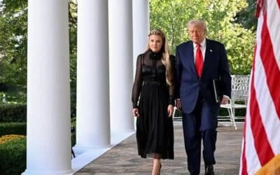 TODAYSTANCE Trump Appointed Erika Kirk to Air Force Academy Board to Continue Late Husband’s Work