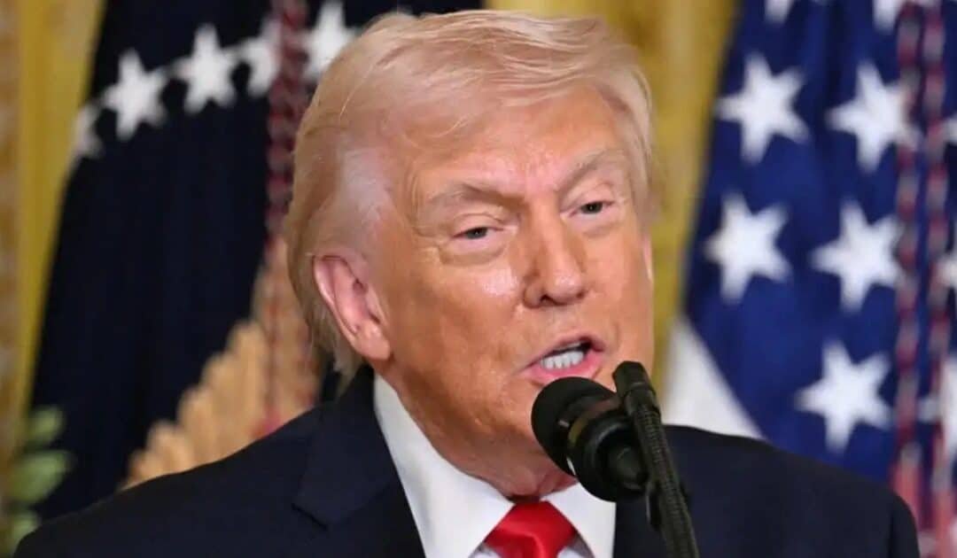 Trump Issues Executive Order Barring Transgender Women from 2028 Olympic Women’s Events