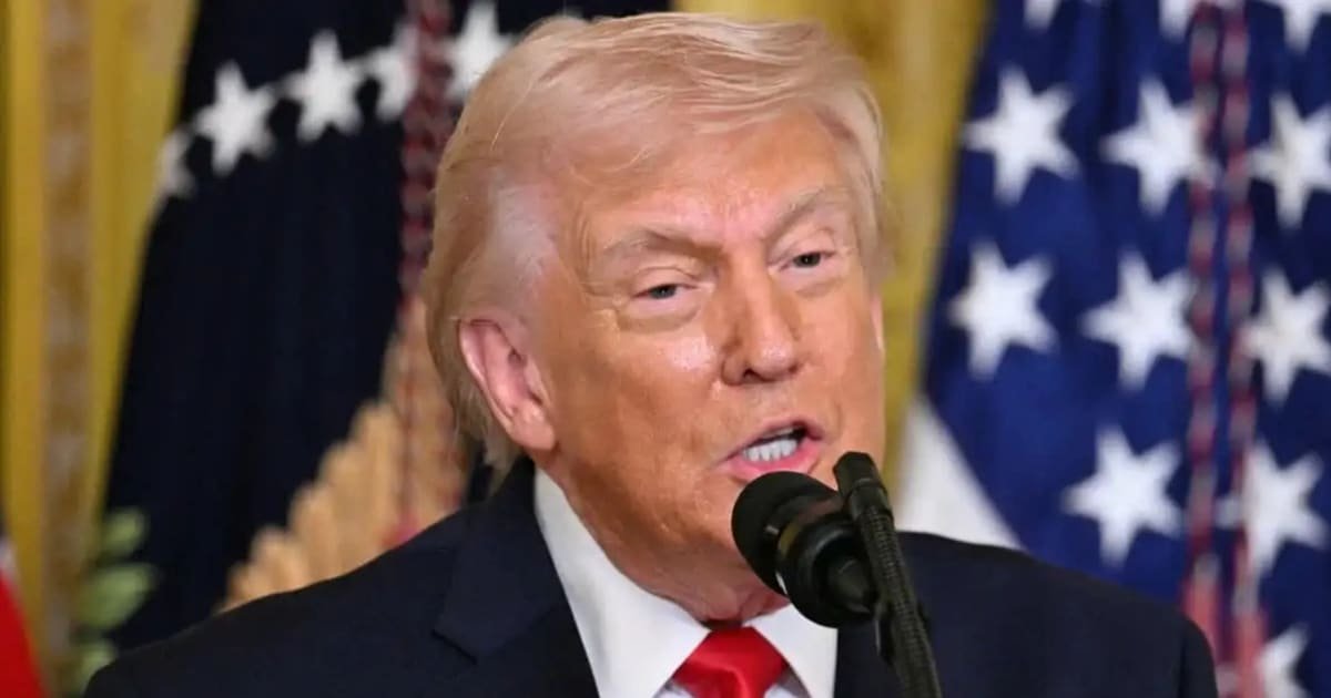Trump Issues Executive Order Barring Transgender Women from 2028 Olympic Women’s Events Trump Issues Executive Order Barring Transgender Women from 2028 Olympic Women's Events