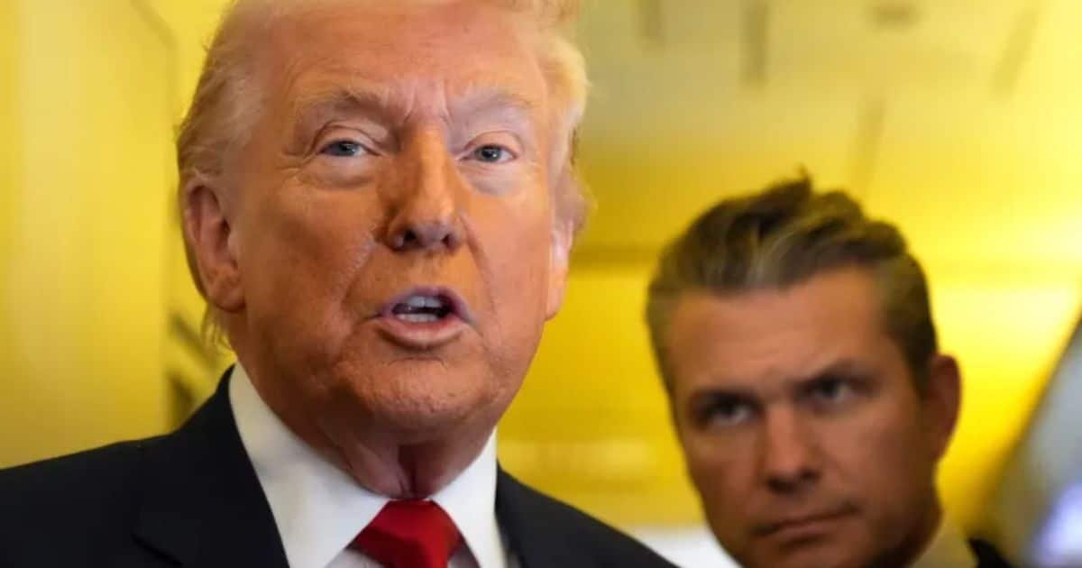 Trump Vows to Pick Iran’s Next Leader Trump Vows to Pick Iran’s Next Leader