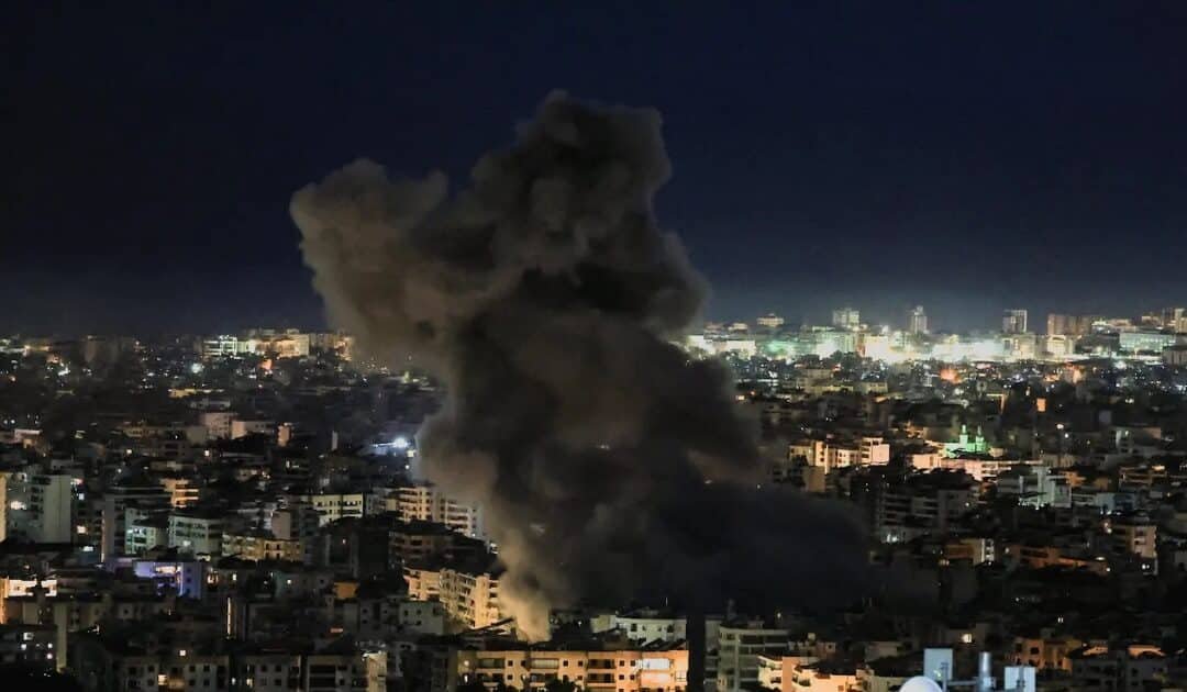 Trump Wants Say in Iran Leadership; Israel Escalates War, Evacuates Southern Beirut