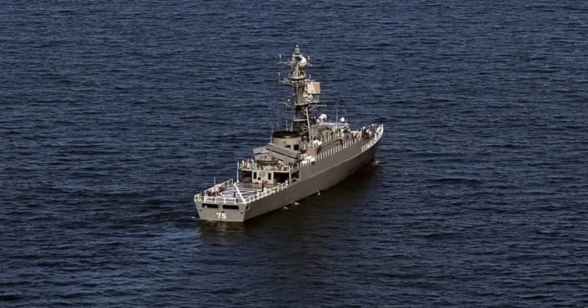 U.S. Submarine Sinks Iran’s Prize Ship off Sri Lanka U.S. Submarine Sinks Iran’s Prize Ship off Sri Lanka