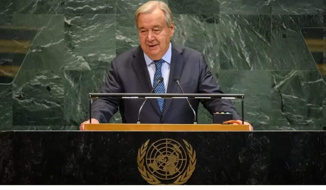 UN Chief Demands Ceasefire as Middle East Conflict Escalates